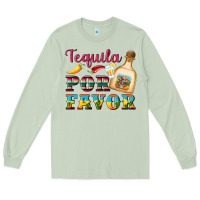 Matcha mexican tequila por favor Long Sleeve Tee - Artiststas