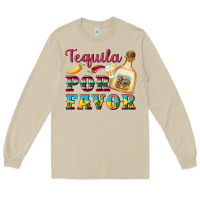 Mushroom mexican tequila por favor Long Sleeve Tee - Artiststas
