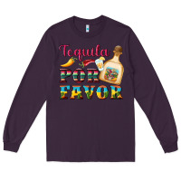 Plum mexican tequila por favor Long Sleeve Tee - Artiststas