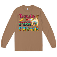 Toasted Coconut mexican tequila por favor Long Sleeve Tee - Artiststas
