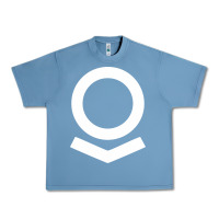 Pebble Blue Palantir Urban Heavy Tee - linhVisuals