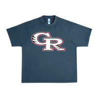 Midnight Navy glen ridge high school Urban Heavy Tee - linhVisuals