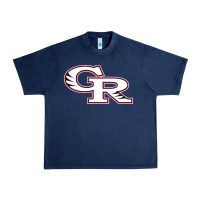 Navy glen ridge high school Urban Heavy Tee - linhVisuals