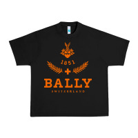 Black bally Urban Heavy Tee - linhVisuals
