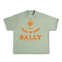 Oil Green bally Urban Heavy Tee - linhVisuals