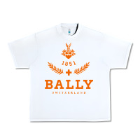 White bally Urban Heavy Tee - linhVisuals
