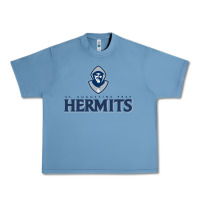 Pebble Blue st  augustine preparatory schoo Urban Heavy Tee - linhVisuals