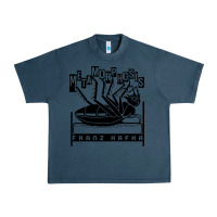 Midnight Navy kafka metamorphosis Urban Heavy Tee - linhVisuals