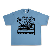 Pebble Blue kafka metamorphosis Urban Heavy Tee - linhVisuals