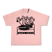 Salmon kafka metamorphosis Urban Heavy Tee - linhVisuals