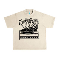 Sandshell kafka metamorphosis Urban Heavy Tee - linhVisuals