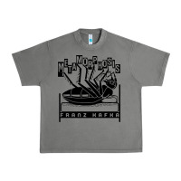 Tornado kafka metamorphosis Urban Heavy Tee - linhVisuals