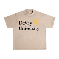 French Oak devry advantage academy vectorized Urban Heavy Tee - linhVisuals