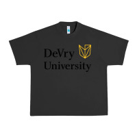 Pigment Black devry advantage academy vectorized Urban Heavy Tee - linhVisuals