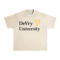 Sandshell devry advantage academy vectorized Urban Heavy Tee - linhVisuals