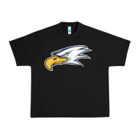 Black eagle high school Urban Heavy Tee - linhVisuals