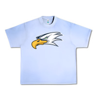 Grape Ice eagle high school Urban Heavy Tee - linhVisuals