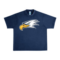 Navy eagle high school Urban Heavy Tee - linhVisuals