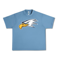 Pebble Blue eagle high school Urban Heavy Tee - linhVisuals