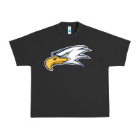 Pigment Black eagle high school Urban Heavy Tee - linhVisuals