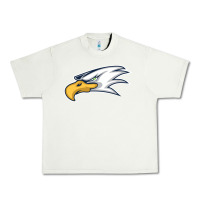 Pistachio eagle high school Urban Heavy Tee - linhVisuals