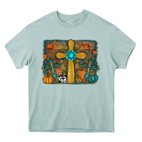 Arona fall cross Heavy Core Tee - RanaPortraitStore