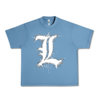 Pebble Blue ryuzaki Urban Heavy Tee - linhVisuals
