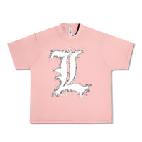 Salmon ryuzaki Urban Heavy Tee - linhVisuals