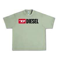 Oil Green Diesel Urban Heavy Tee - linhVisuals