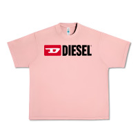 Salmon Diesel Urban Heavy Tee - linhVisuals