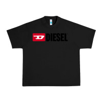 Black Diesel Urban Heavy Tee - linhVisuals