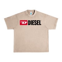 French Oak Diesel Urban Heavy Tee - linhVisuals