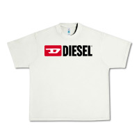 Pistachio Diesel Urban Heavy Tee - linhVisuals