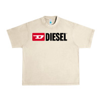Sandshell Diesel Urban Heavy Tee - linhVisuals