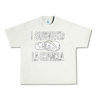 Pistachio I survived la chancla Urban Heavy Tee - linhVisuals