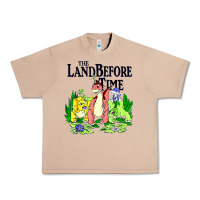 Burro land before time pastel dinosaur friends Urban Heavy Tee - linhVisuals
