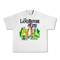 Lunar Rock land before time pastel dinosaur friends Urban Heavy Tee - linhVisuals
