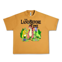 Peanut Butter land before time pastel dinosaur friends Urban Heavy Tee - linhVisuals