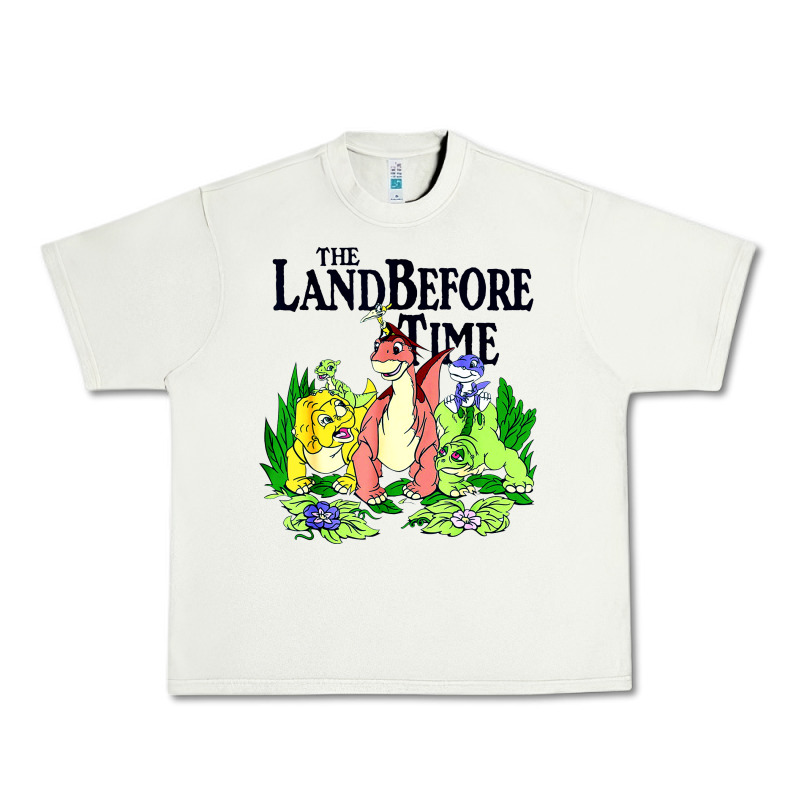 Land Before Time Pastel Dinosaur Friends Urban Heavy Tee by linhVisuals | Teevron