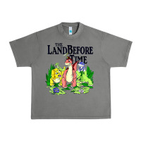 Tornado land before time pastel dinosaur friends Urban Heavy Tee - linhVisuals