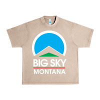 French Oak big sky montana Urban Heavy Tee - linhVisuals