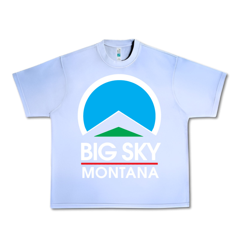 Big Sky Montana Urban Heavy Tee by linhVisuals | Teevron