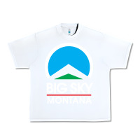 White big sky montana Urban Heavy Tee - linhVisuals