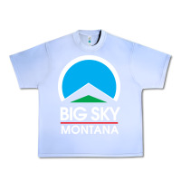 Grape Ice big sky montana Urban Heavy Tee - linhVisuals