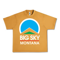 Peanut Butter big sky montana Urban Heavy Tee - linhVisuals
