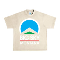 Sandshell big sky montana Urban Heavy Tee - linhVisuals