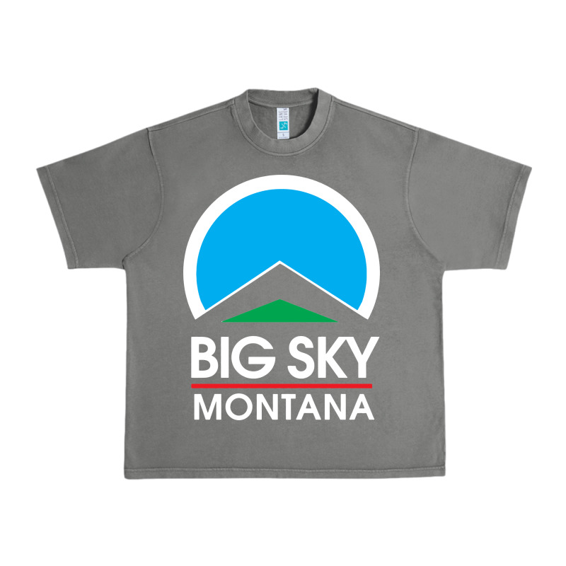 Big Sky Montana Urban Heavy Tee by linhVisuals | Teevron