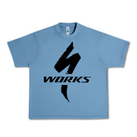 Pebble Blue Specialized Bikes Bicycle Urban Heavy Tee - linhVisuals