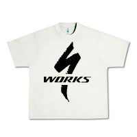 Pistachio Specialized Bikes Bicycle Urban Heavy Tee - linhVisuals