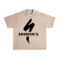 French Oak Specialized Bikes Bicycle Urban Heavy Tee - linhVisuals